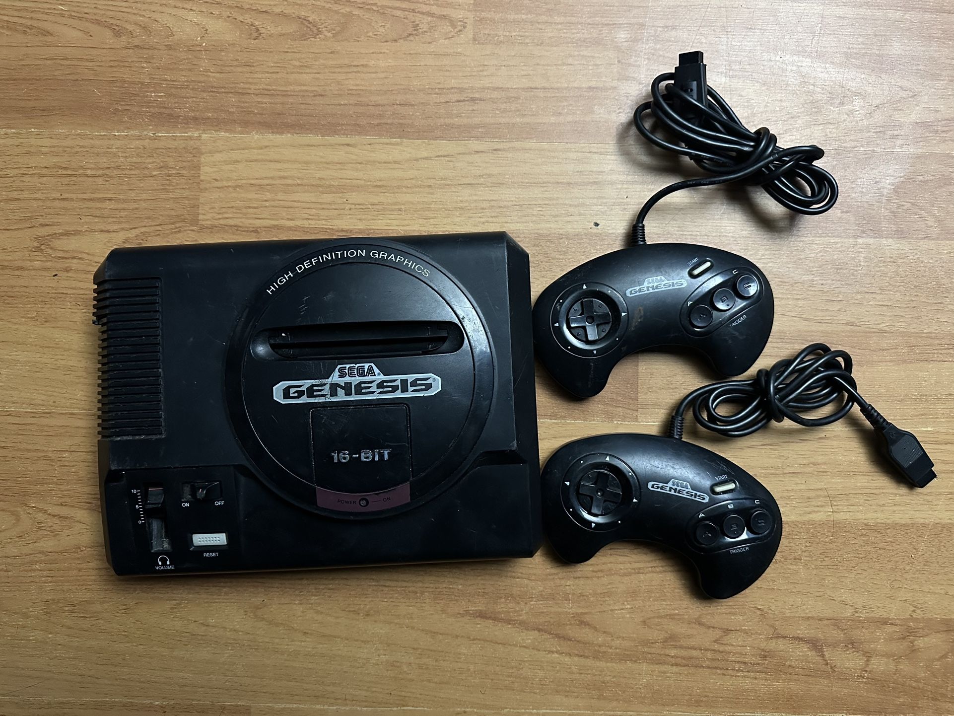 SEGA Genesis Console