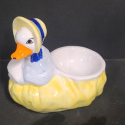 Vintage Fine Bone China Goose Egg Cup 