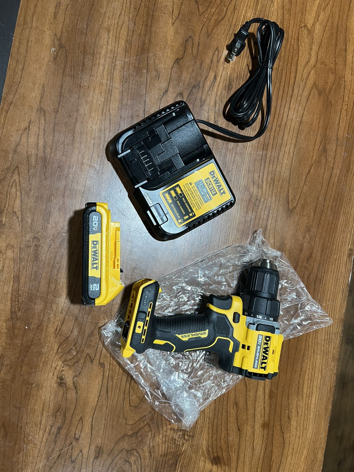 Dewalt Drill Kit