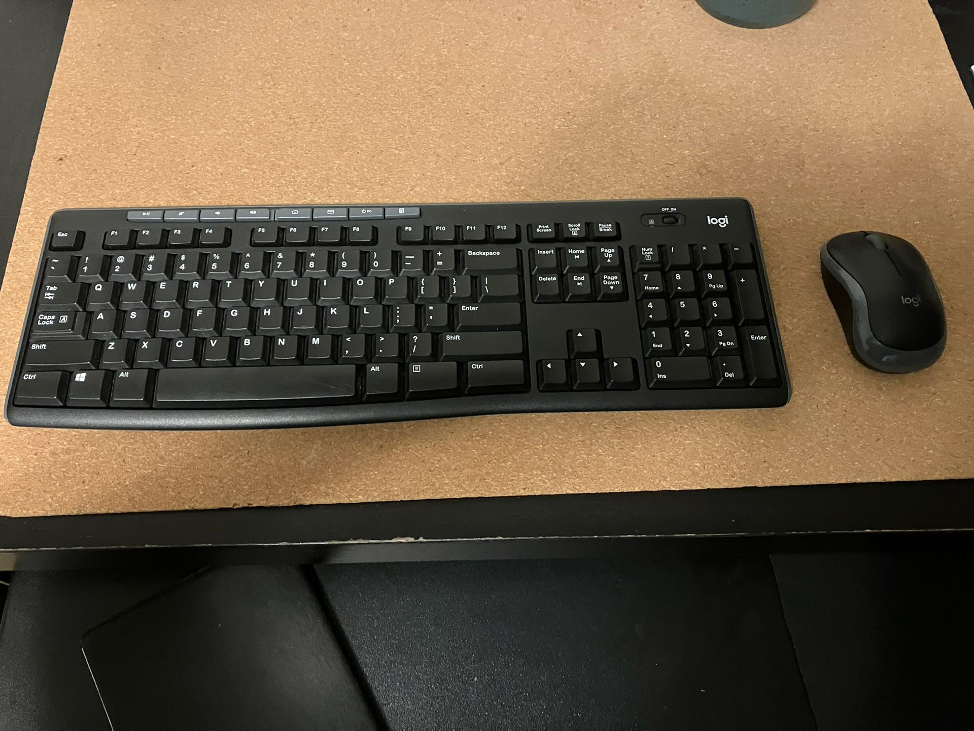 Logitech K270 Keyboard And m185 Mouse