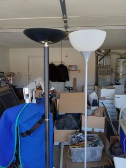 2 Nice Floor Lamps