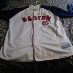 Boston Red Sox Jersey Extra Large