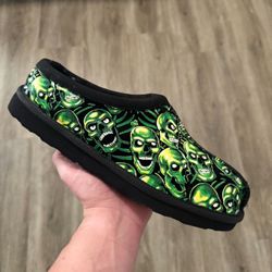 Bravest Green Skull Slides
