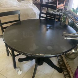 Table For Sale 4 Chairs 