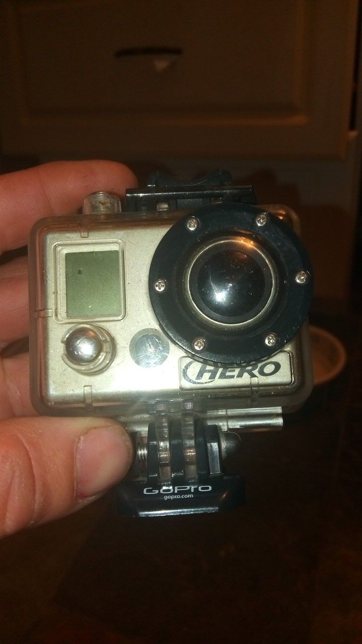 GoPro helmet