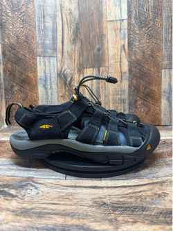 KEEN Newport Waterproof Hiking Sandal Men’s US Size 10.5 Broken Tab
