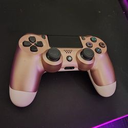 Ps4 Controller Gold