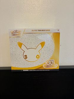 Pokémon TCG 30th Celebration Elite Trainer Box