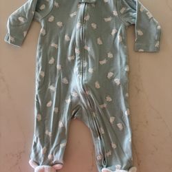 Baby Girl Carter’s Bunny Sleepwear 