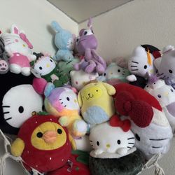 Peluches de Hello Kitty 