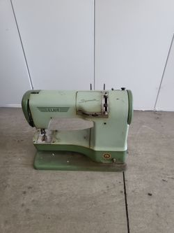 Vintage ELNA Supermatic Swiss Sewing Machine