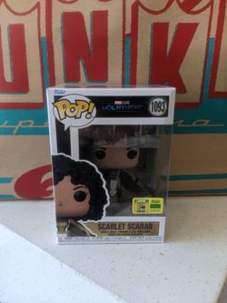 San Diego Comic Con 2022 Funko Pop Exclusive Scarlet Scarab