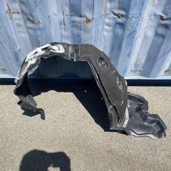 2014,2015,2016,2017 Lexus Is250,is300,is350 Left Side Front Fender Liner