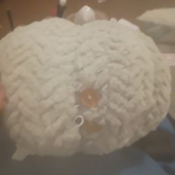 Plush Pillow With Belly Insert For Heating Pad