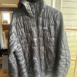 Patagonia Micro Puff Hoody Men’s Size Medium