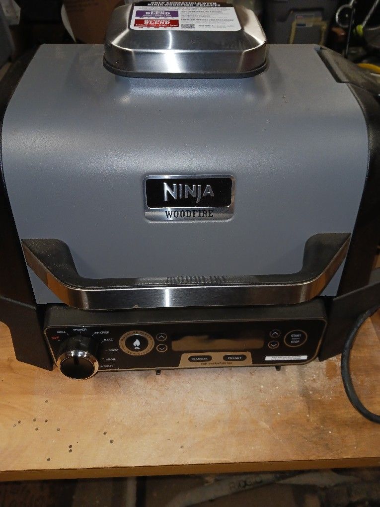 Ninja Pellet Smoker