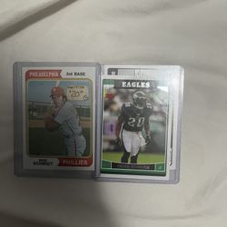 RARE Mike Schmidt Phillies 1974 Card In Good Condition 