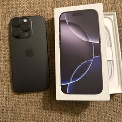 iPhone 16 Pro Unlocked 