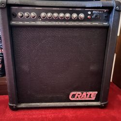 Crate Bass Amp
