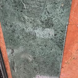 Dark Green Natural Marble Table Top Ogee Bevel Edge