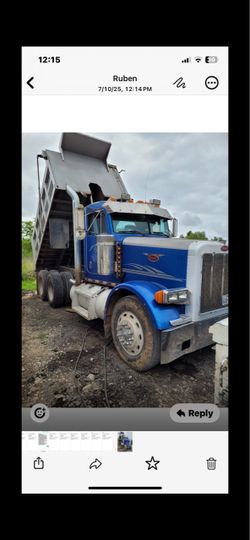 Peterbilt Dump Truck