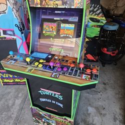 Teenage Mutant Ninja Turtles - TMNT - ARCADE1UP 