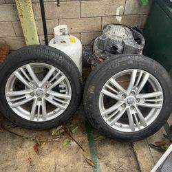 Infiniti Stock Wheels 