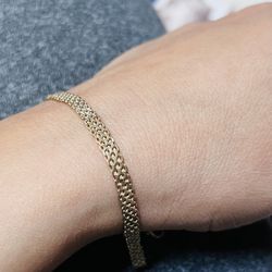 14k Real Solid Bracelet 