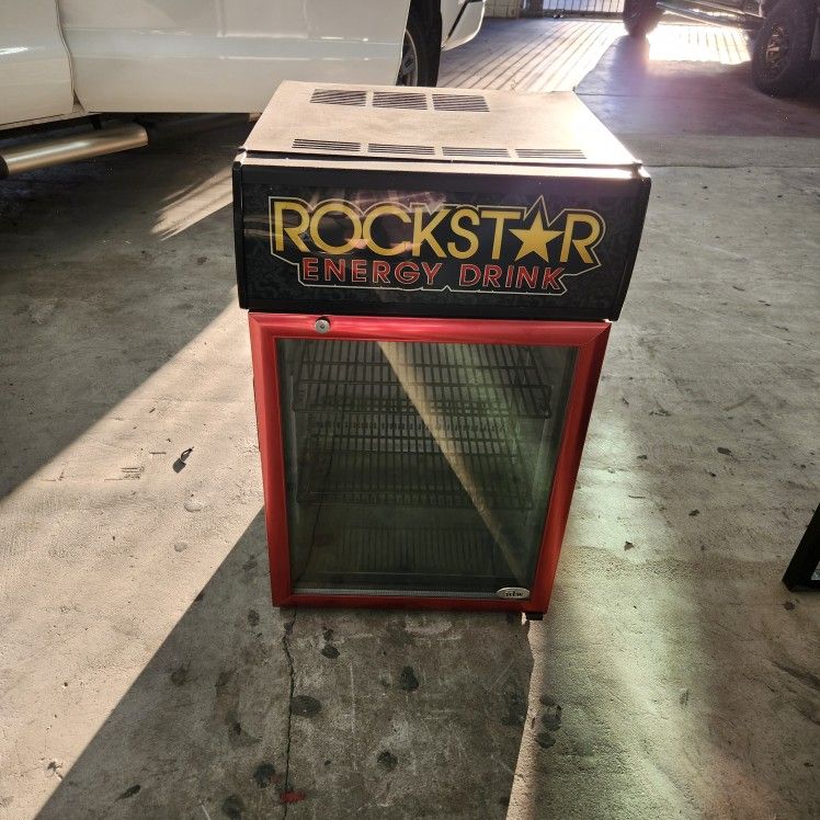 Mini Drink Bar Refrigerator Rockstar