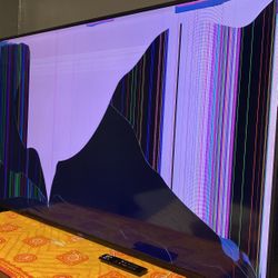 Broken 65” Vizio TV  !!!!FREE!!!!