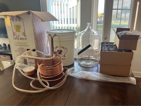 True Brew Home Beer brewing kit