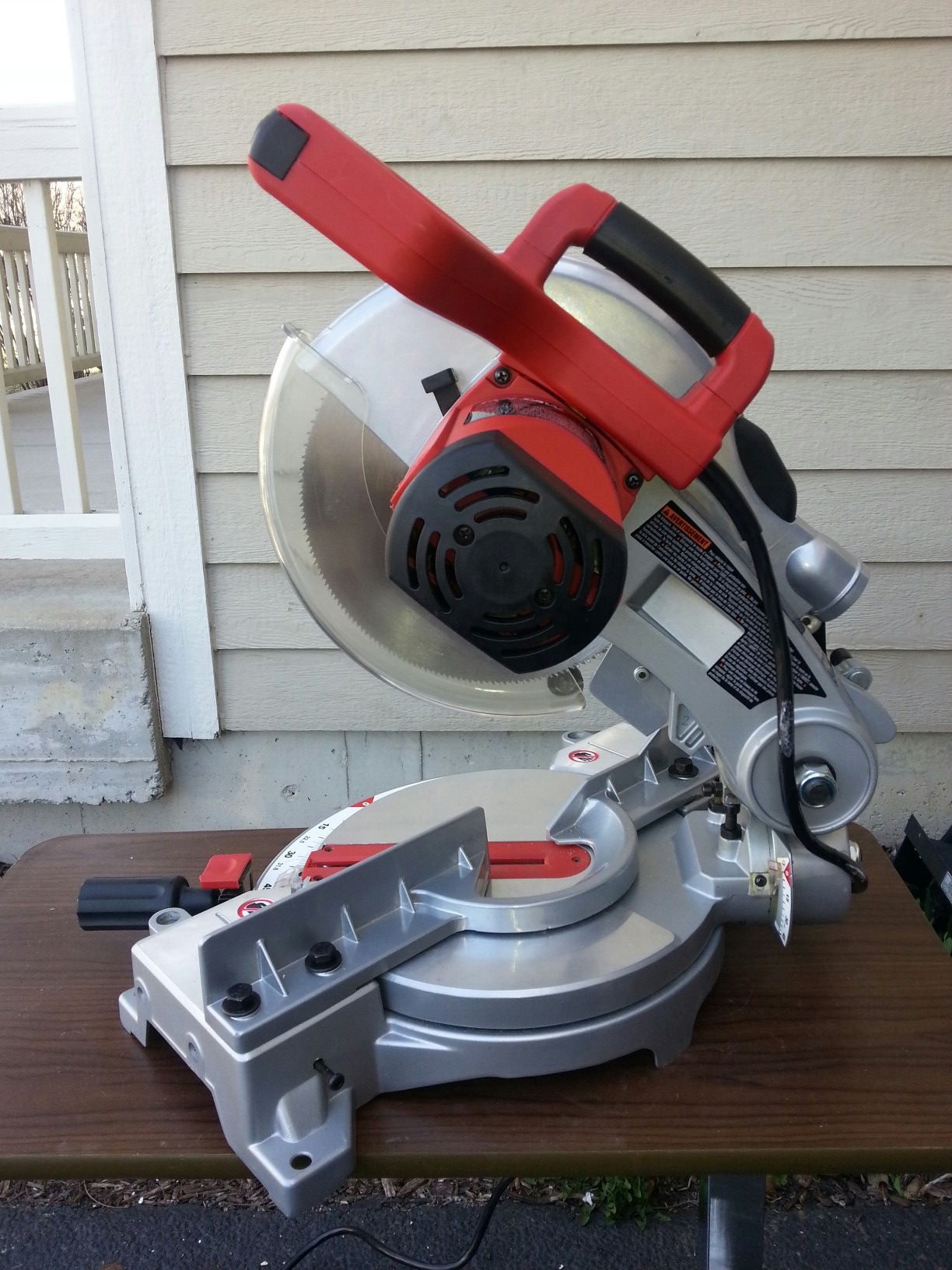 SkilSaw 3315 Compound Miter 10" Saw