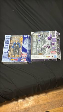 S.H. Figuarts Dragon Ball Z Trunks & Frieza Fourth Form Set