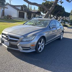 2012 Mercedes-Benz CLS-Class