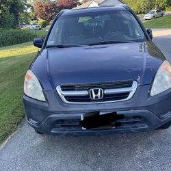 2004 Honda Cr-v Drive It Home 