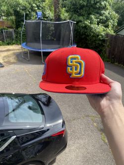 “Hat Wheels” Hat Club Exclusive Size 7 3/8
