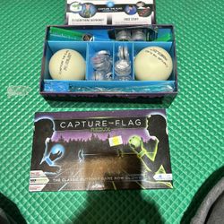 Capture The Flag Redux (outdoor, glow in the dark)