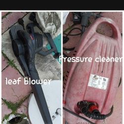 Leaf Blower Or Pressure Cleaner