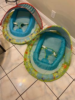 Swimways Infant baby floats with sun canopy