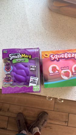 Squeeezy and smush mart