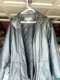 Nice ladies genuine leather jacket