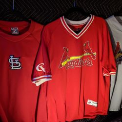 Cardinal Jerseys And Long Sleeve