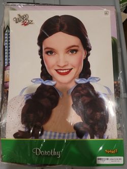 Dorothy Wizard Of Oz Wig