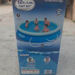 Bestway pool Fast set 12 Ft X 30in