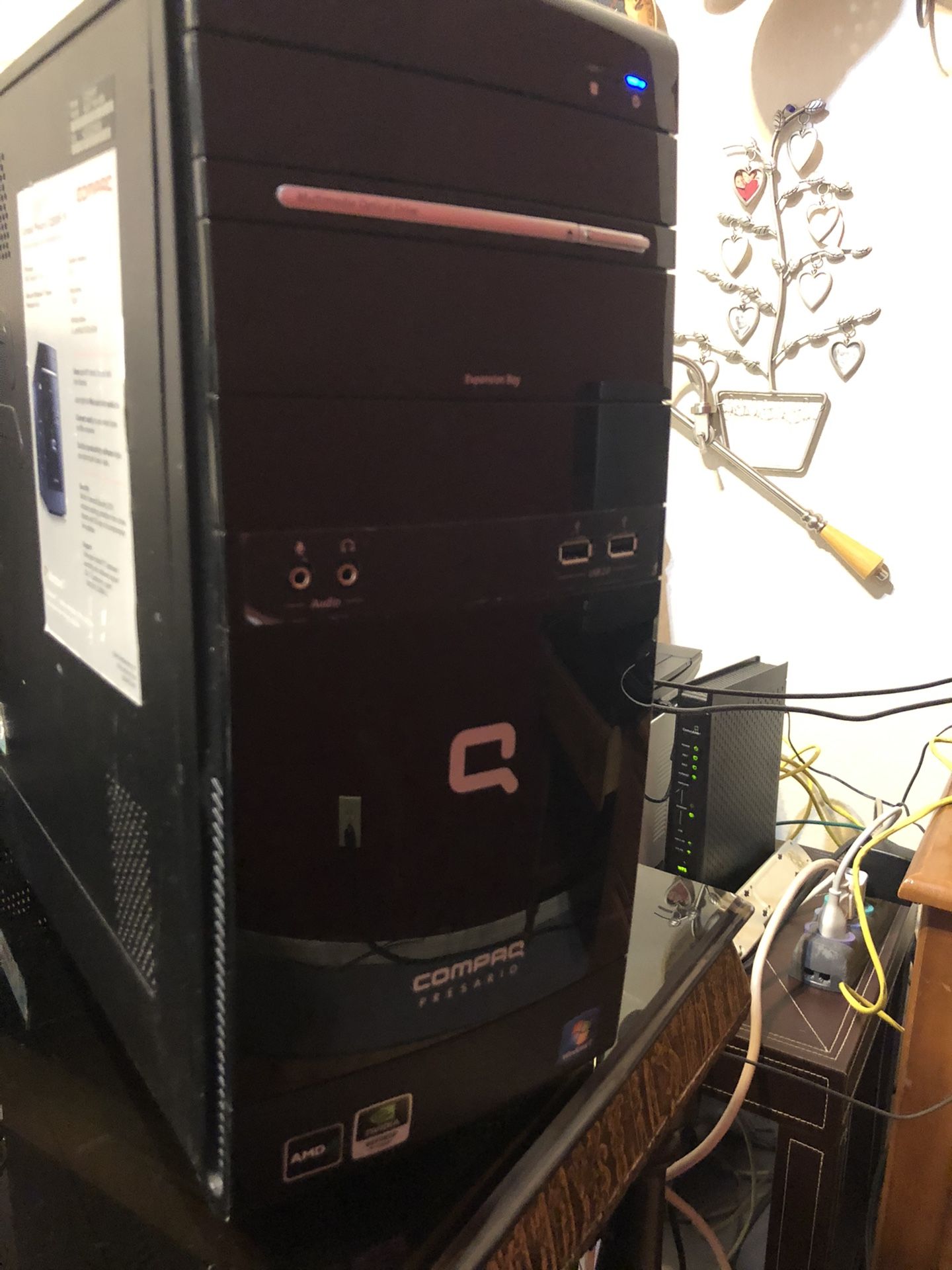 Compaq Presario CQ5500f PC