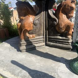 Fuente ⛲️ De Caballo 🐴 