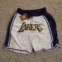 Lakers And Kobe Bryant Shorts Sizes M-XXXL