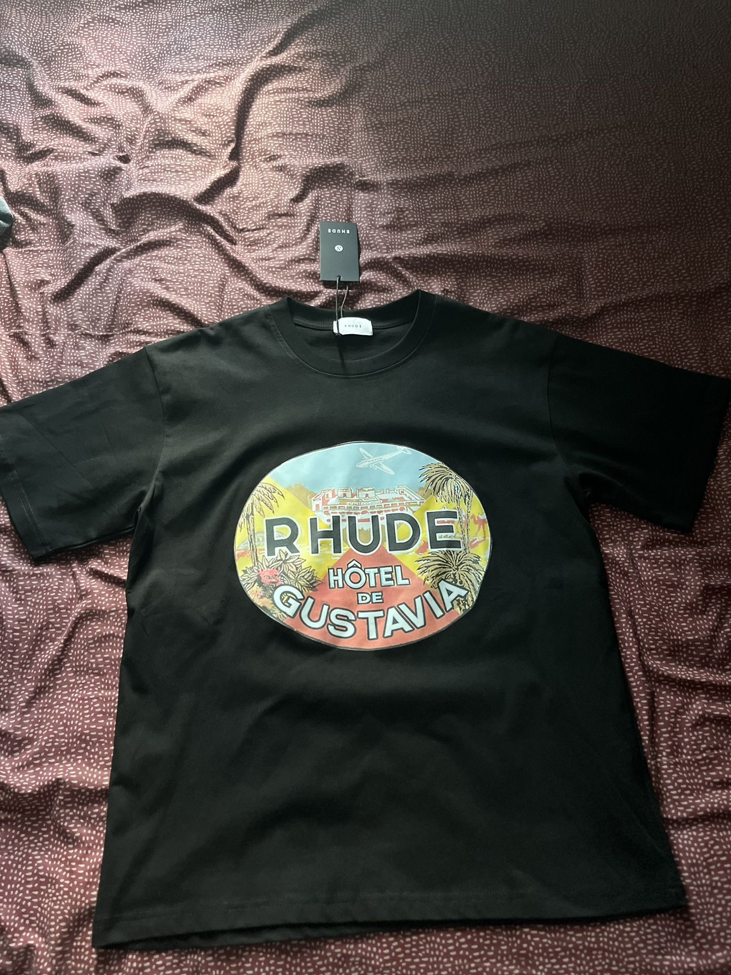 RHUDE T-Shirt Size Small