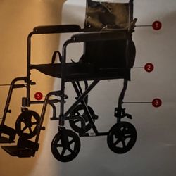 New Transport Chair