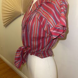 Vintage Striped blouse 